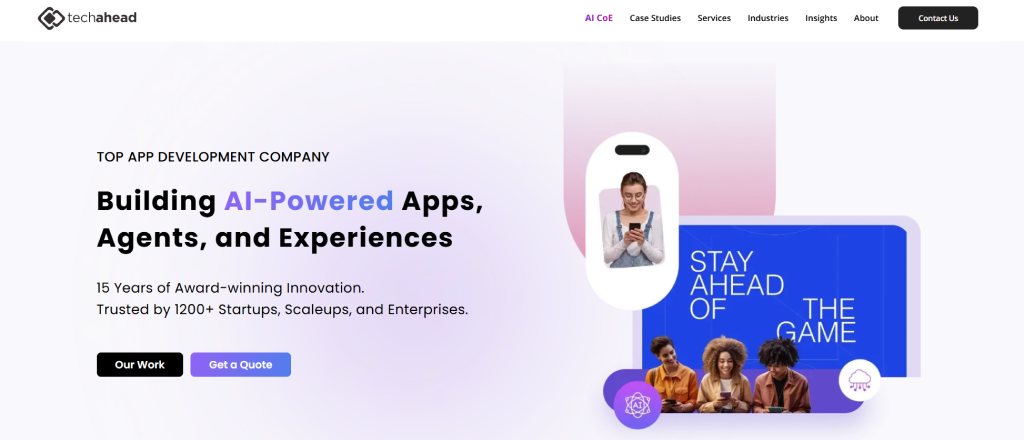 TechAhead Sports Betting App Development Company