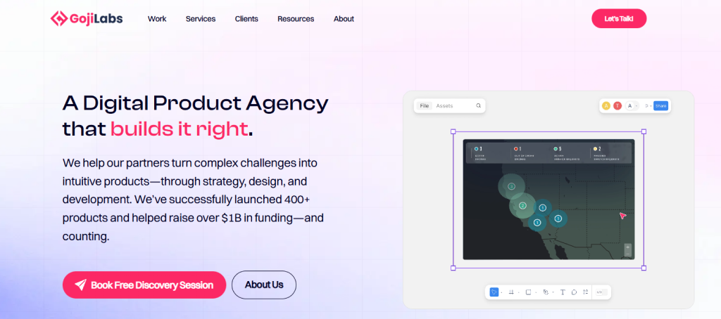 Goji Labs Sports Betting App Development Company
