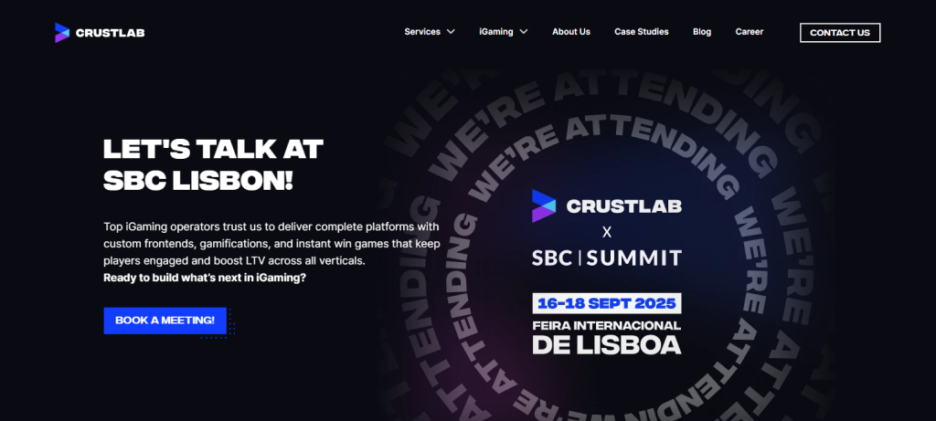 Crustlab Sports Betting App Development Company