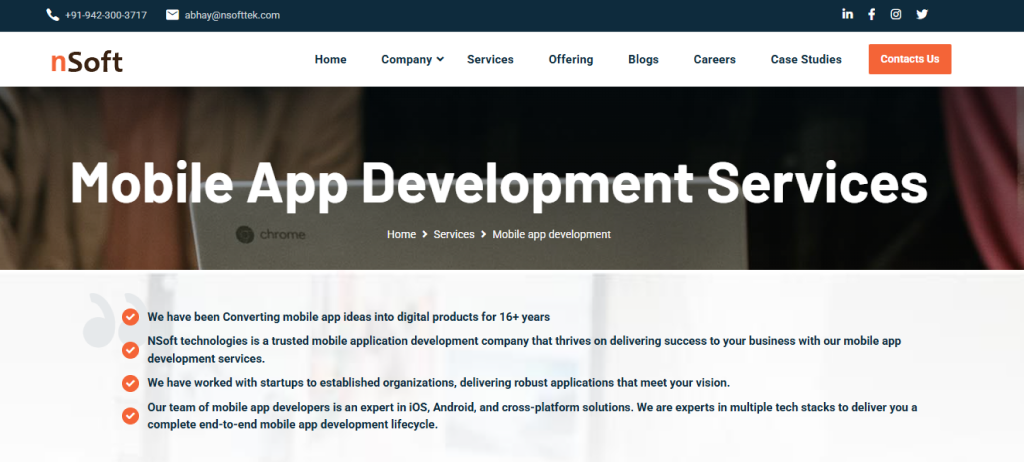 NSoft Sports Betting App Development Company