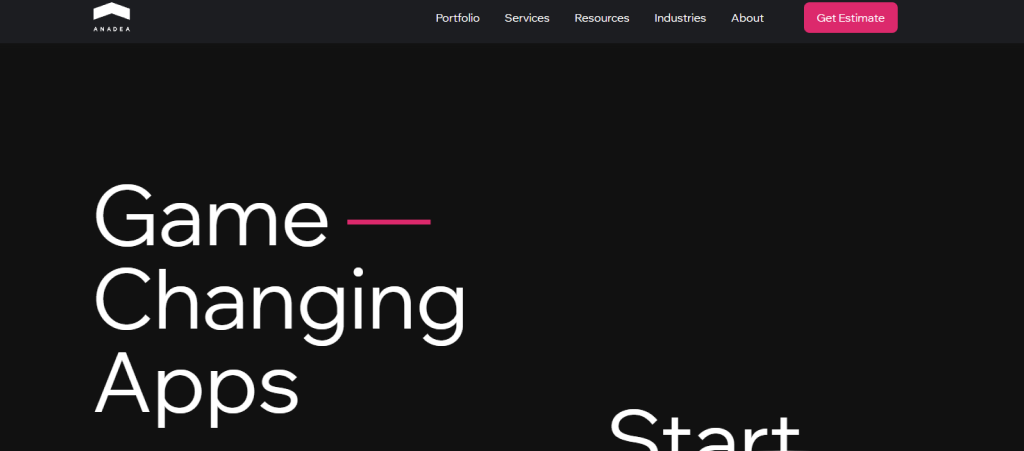 Anadea Sports Betting App Development Company