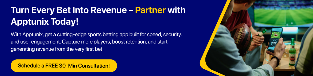 Sports Betting App Development Company 