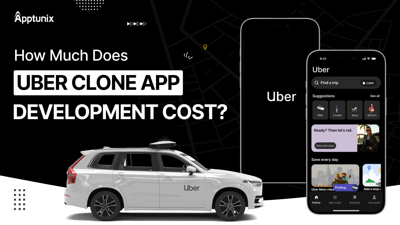 Uber Clone App Development Cost