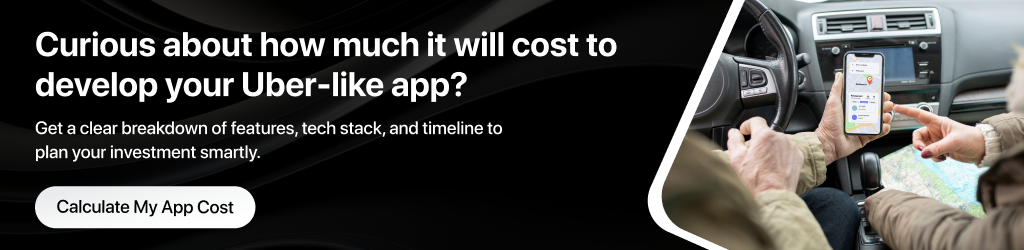 uber clone app development company