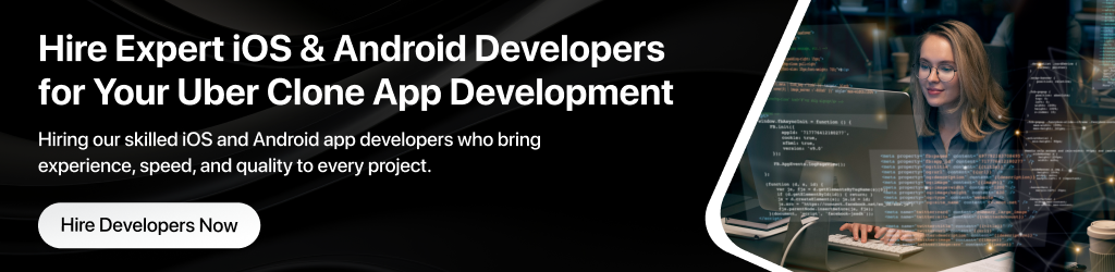 hire uber clone app developers