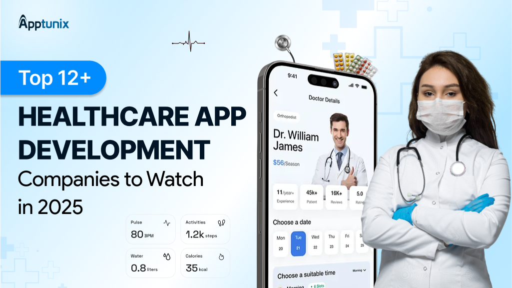 Best Healthcare App Development Companies