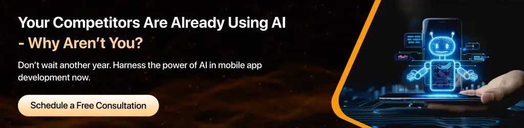 AI mobile app development