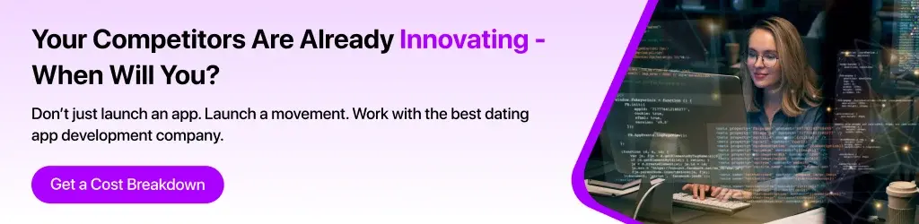 cost to develop dating app