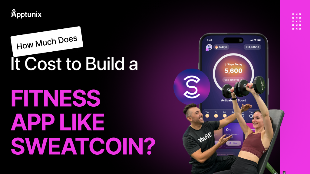 build a fitness app like Sweatcoin