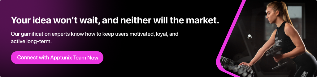 Fitness app development 