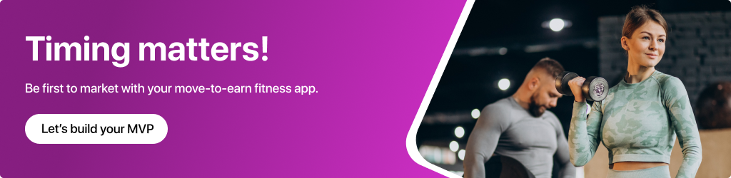 Develop a fitness app 