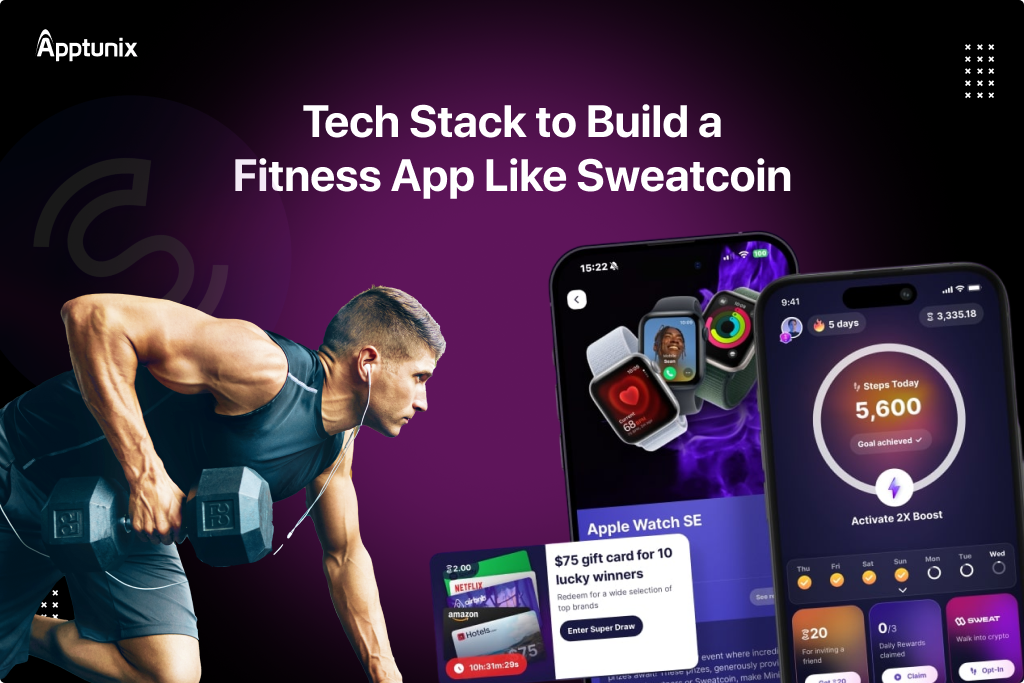 Tech stack to build a fitness app 