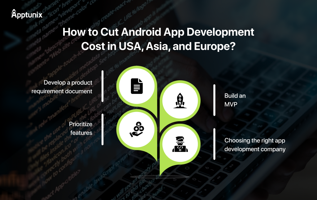 Average cost to build an Android app in 2025