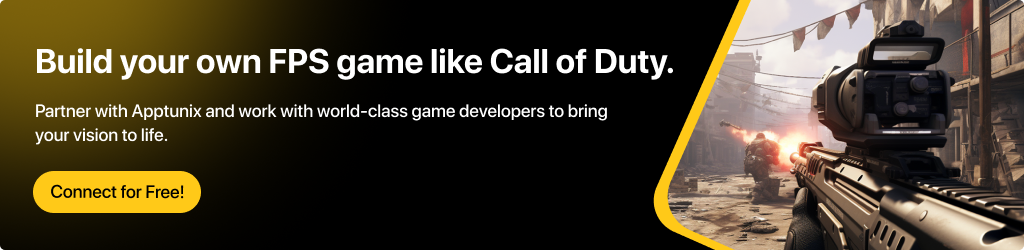 Build a game like Call of Duty 