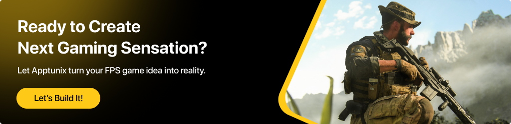 Create an app like COD 