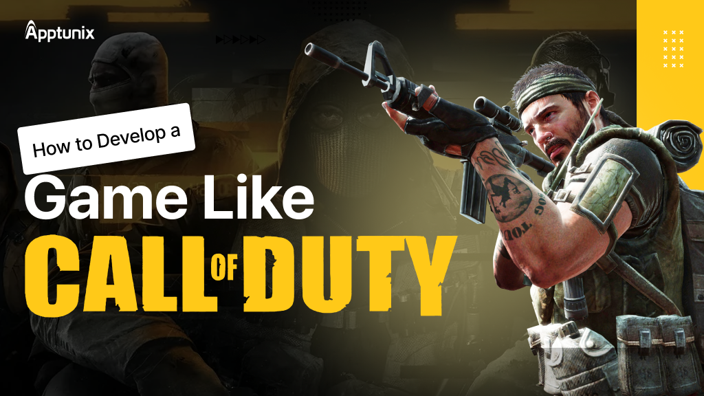 Develop a game like Call of Duty