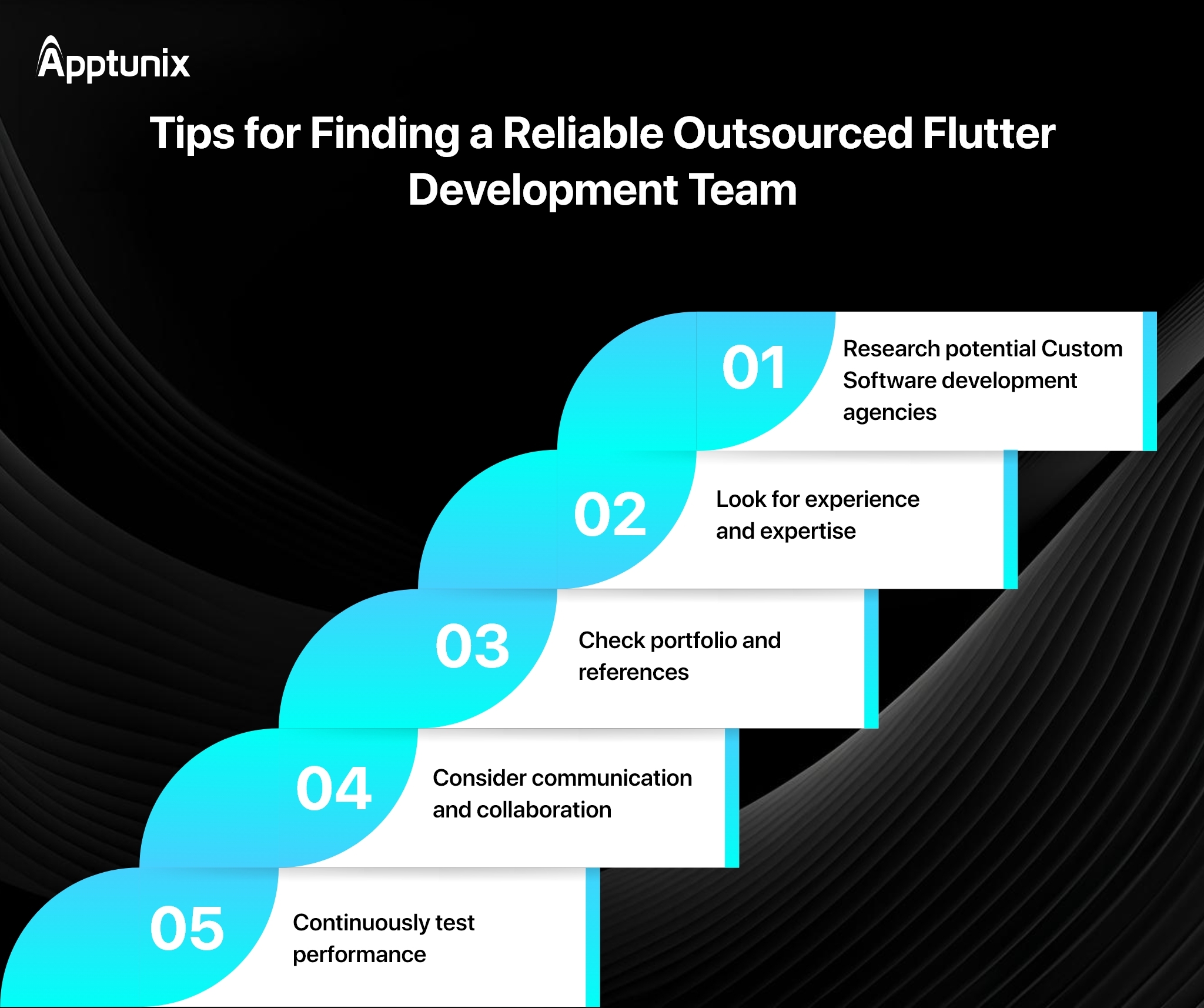 How to find right team for developing flutter app in 2025 