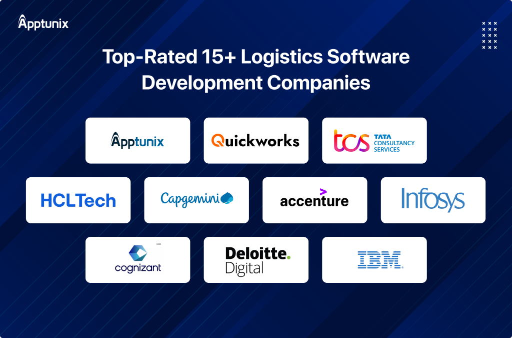 Top logistics software development company 