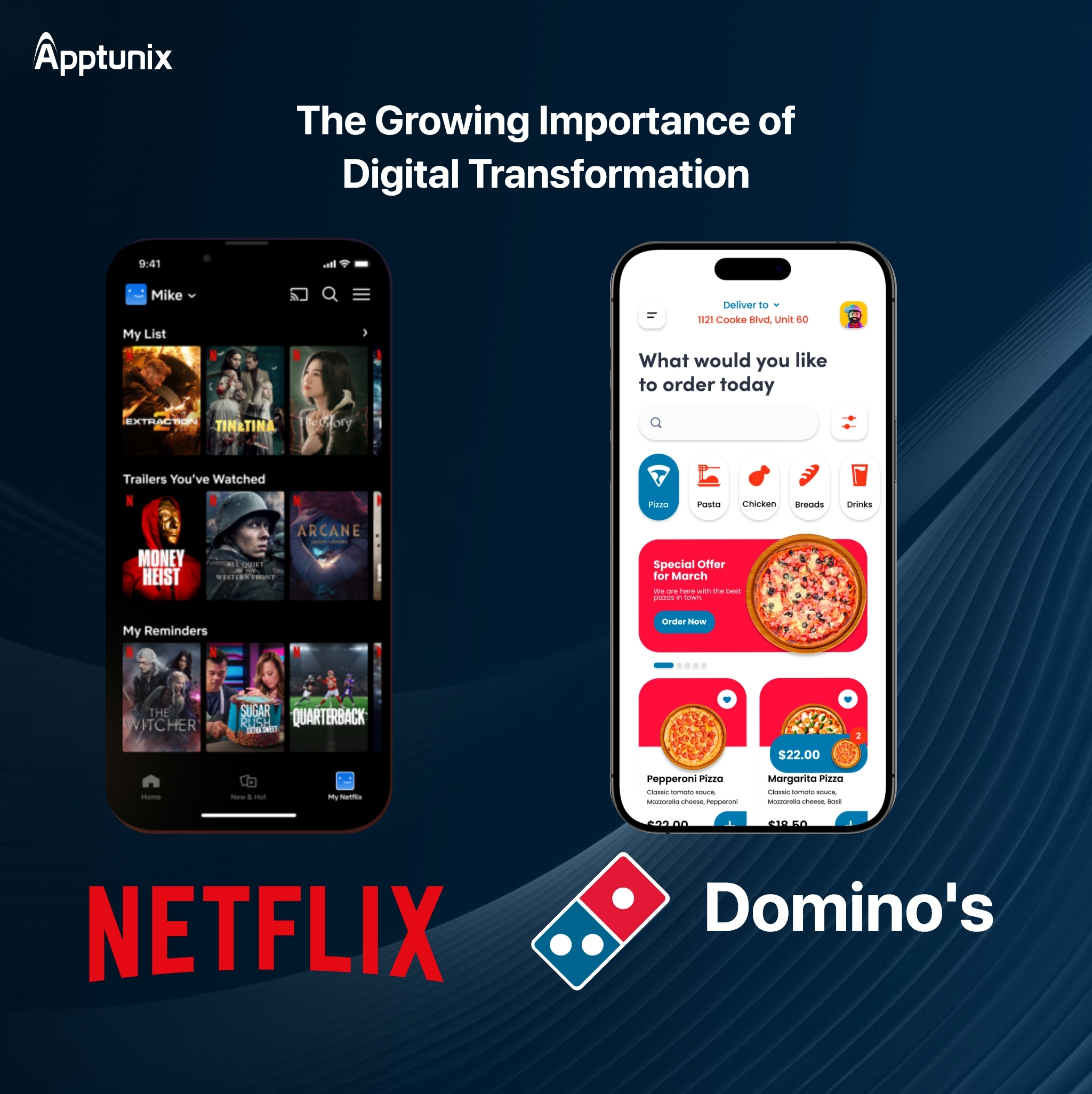 cloud solutions for digital transformation 