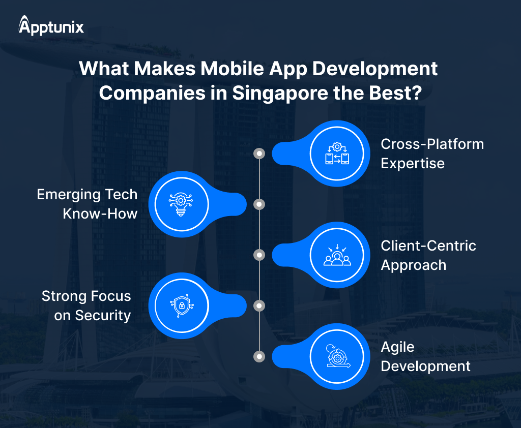 Reasons to Choose Best Mobile App Development Companies in Singapore 
