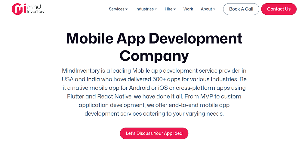 Top 5 mobile application development companies in SIngapore 