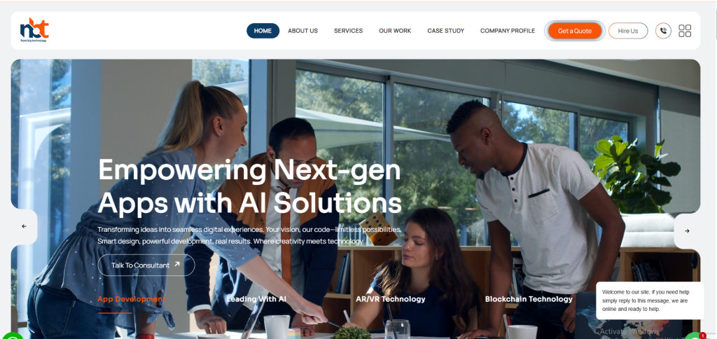 Next Big Technology