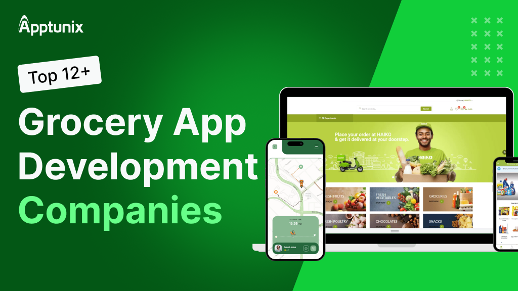 Top Grocery App Development Companies