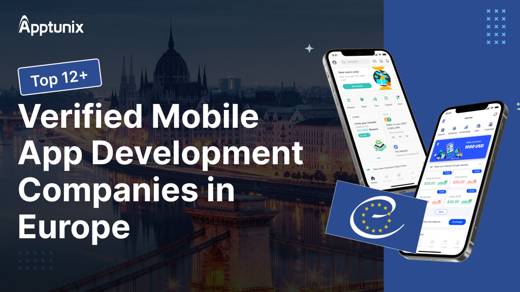top mobile app development companies Europe