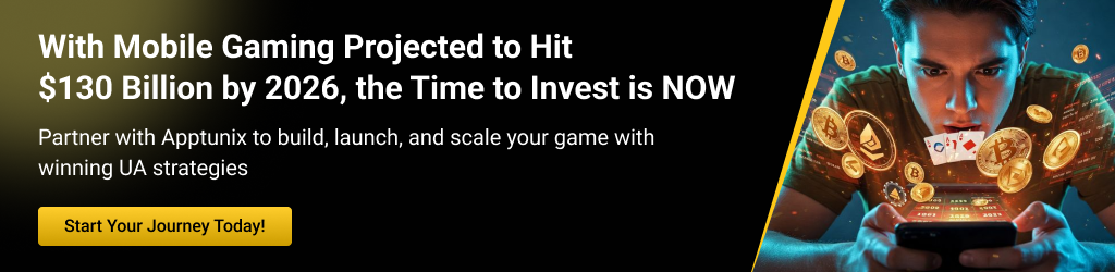 Mobile game app development 