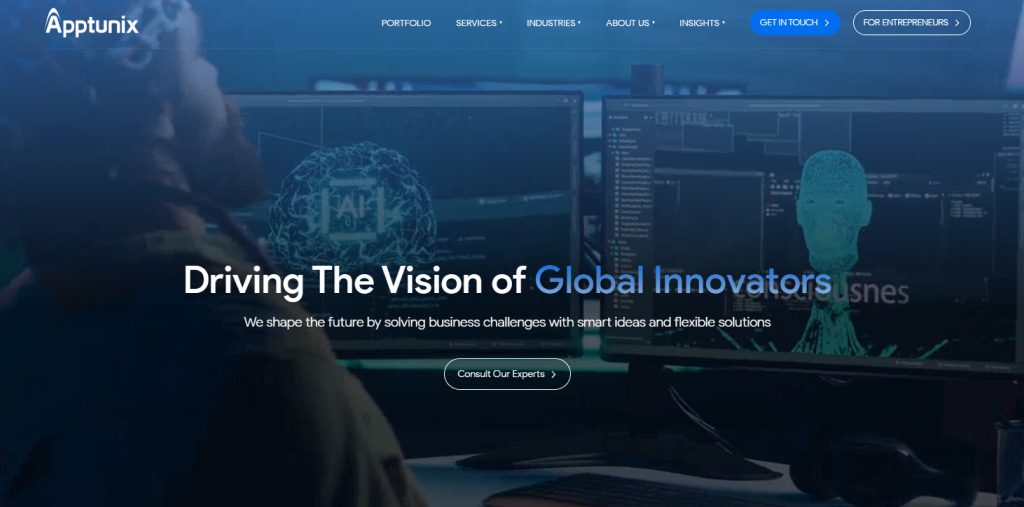 Apptunix: No. 1 AI development company in london