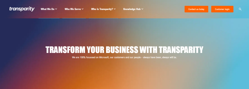 Transparity: top AI development service provider in london