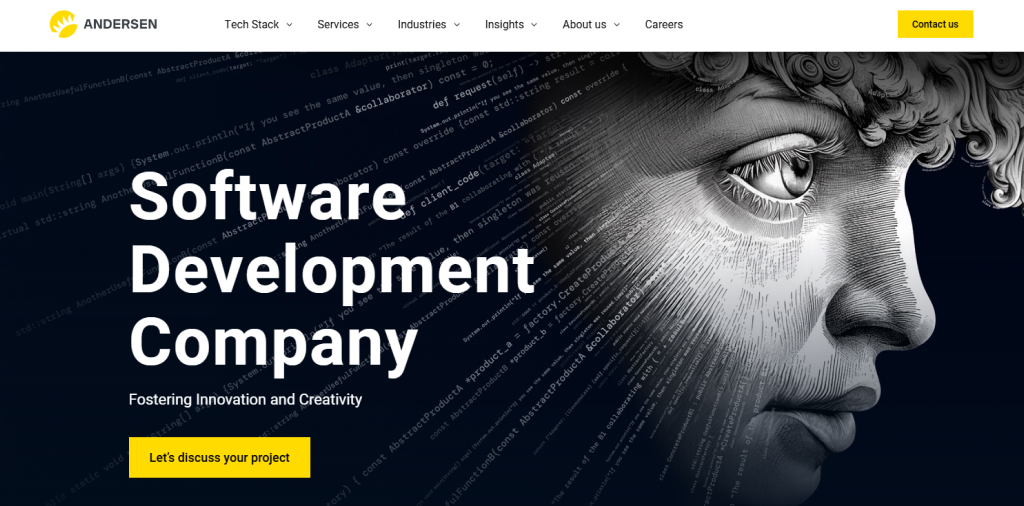 Andersen Inc.: best AI developer in london