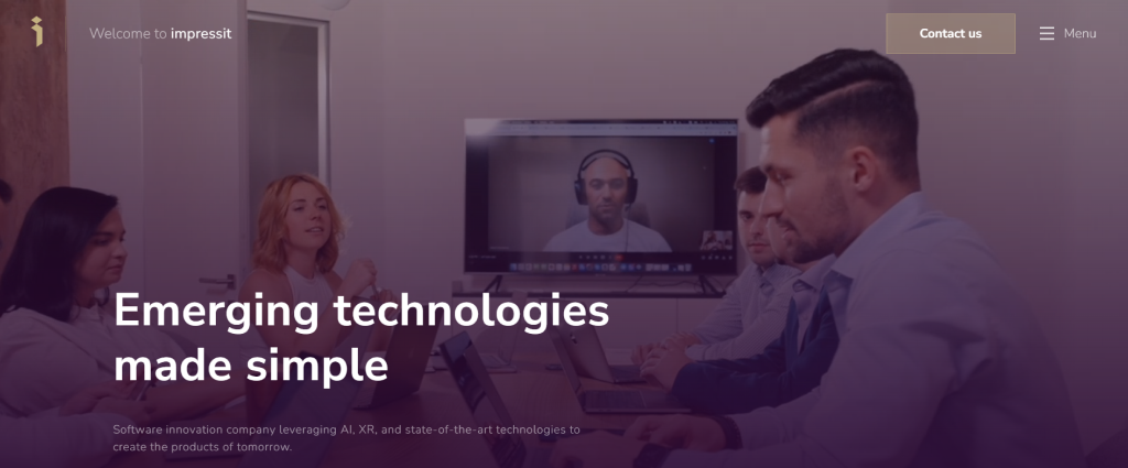 Impressit: best custom AI development company in london