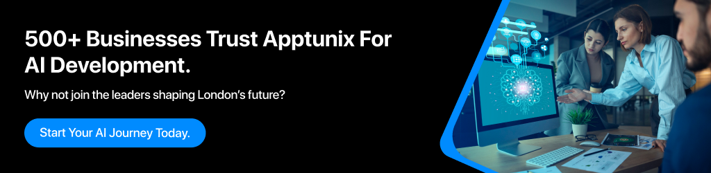 Connect Apptunix for AI development project