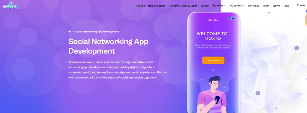 top 5 social networking app developers in the world