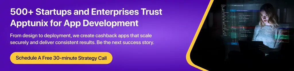 cashback app development services