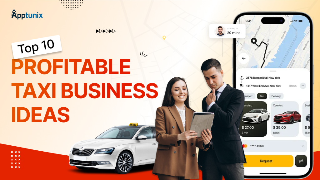 Top 10 Profitable Taxi Business Ideas