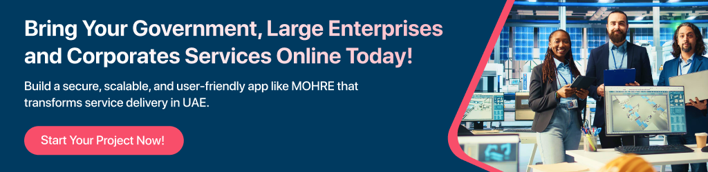 Build an app like MOHRE 