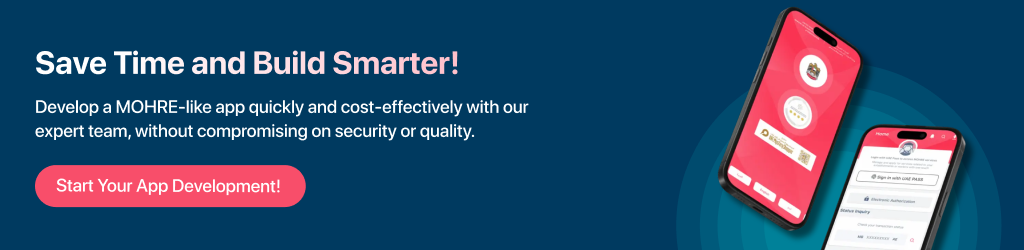 MOHRE like app development 