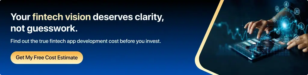 fintech app development cost