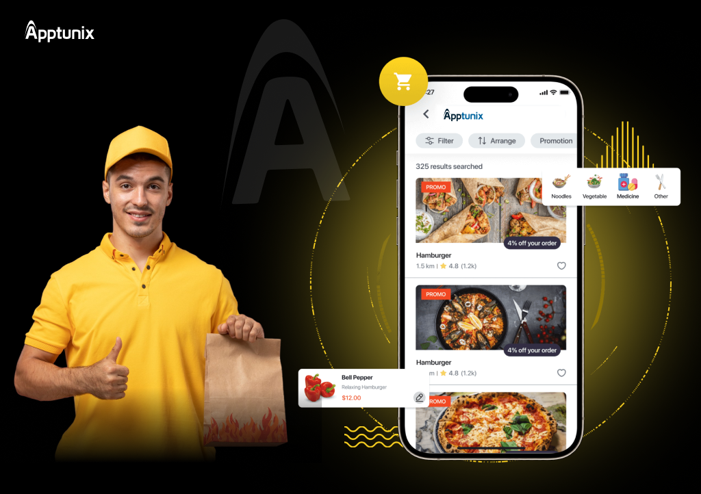 Build an app like Postmates