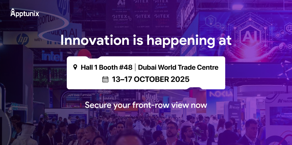 Apptunix at Gitex 2025