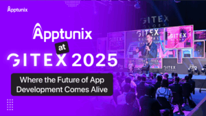 Apptunix at GITEX: Where the Future of App Development Comes Alive