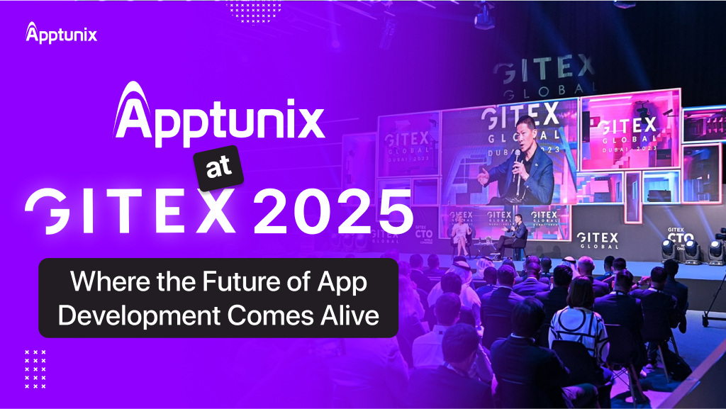 Apptunix at GITEX 2025: Where the Future of App Development Comes Alive