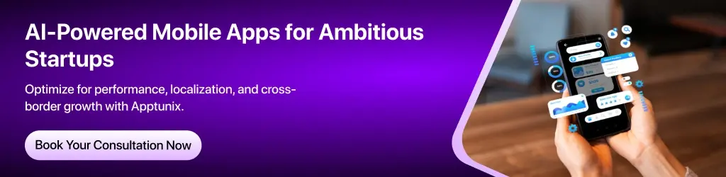 AI app development services