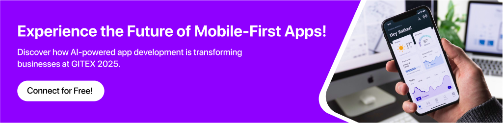 Future of mobile-first apps 
