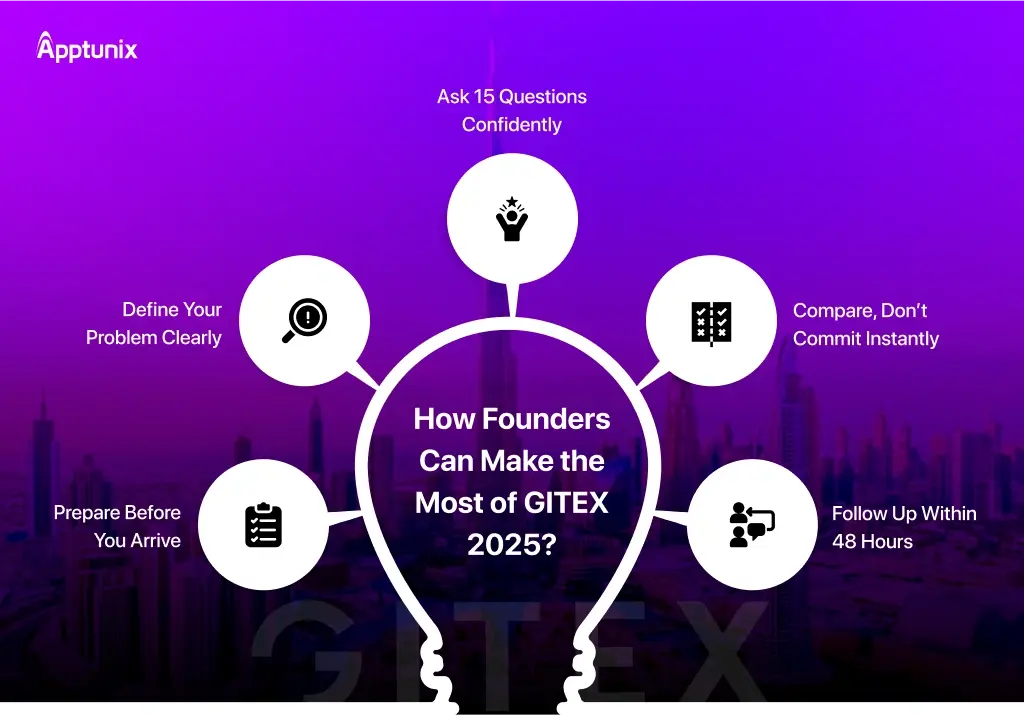 Tips for Founders Attending GITEX 2025