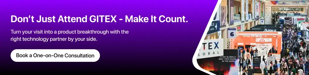 Top AI app development company GITEX