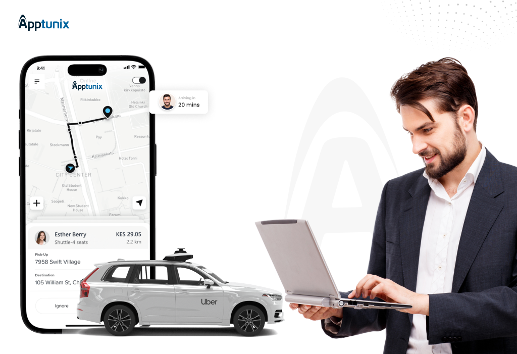 taxi app development company
