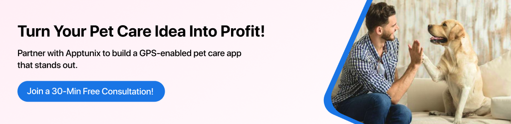 Pet care app 